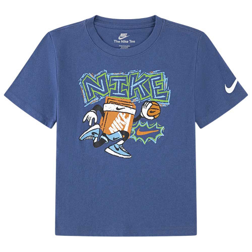 Nike Παιδική κοντομάνικη μπλούζα Chalky Boxy Bball T-Shirt